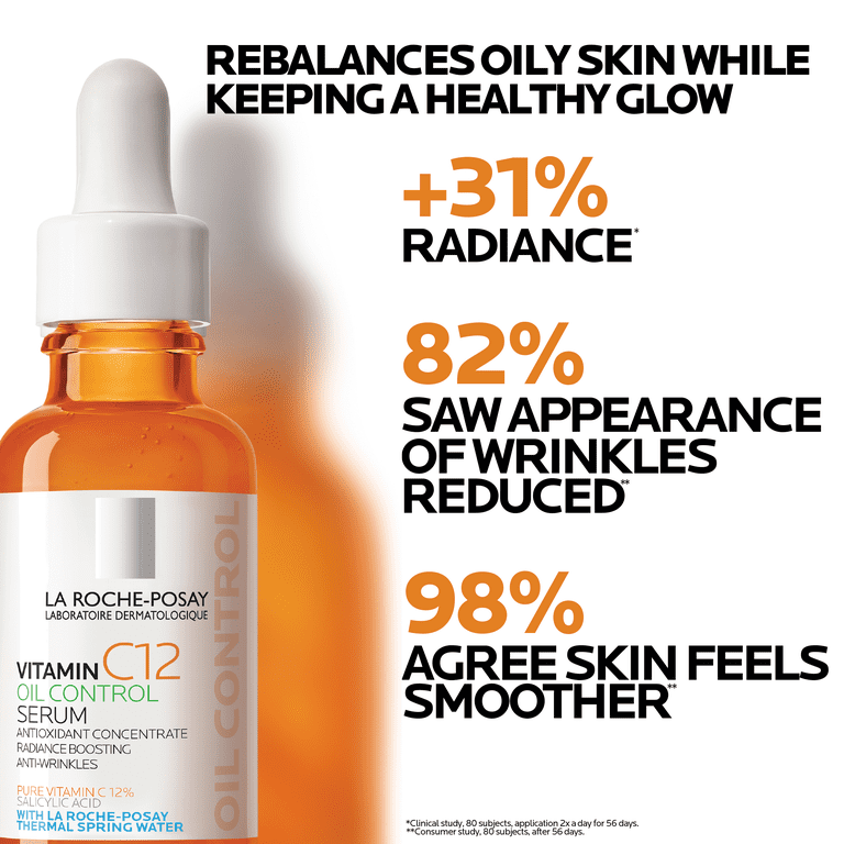 Vitamin C Brightening Face Serum with Salicylic Acid photo 2