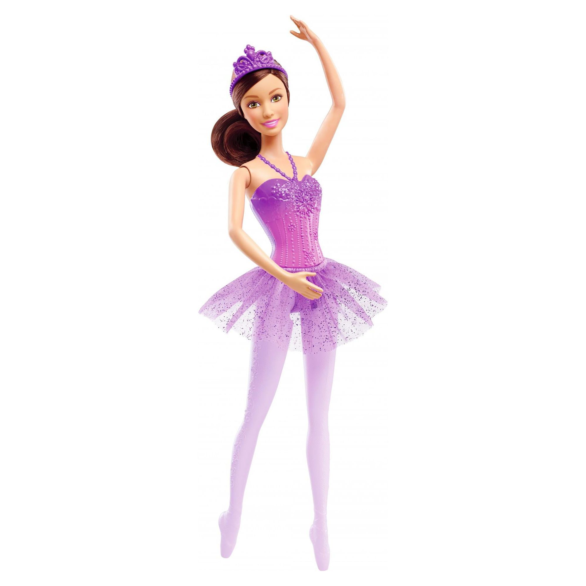 Barbie Ballerina Doll with Removable Purple Tutu & Tiara - image 4 of 6