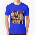 thumbnail image 3 of Jamie Campbell Bower Collage T Shirt 100% Cotton Tee Things Stranger Actor Man Vecna 001 Villian The Mortal Instruments City Of, 3 of 5