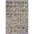 thumbnail image 4 of SAFAVIEH Nantucket Collection NAN438A Handmade Multi Rug, 4 of 10