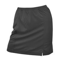 Monterey Club Women's Solid Knit Golf Skirt #2946