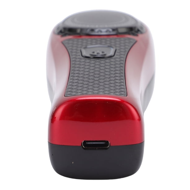 Cortadora De Pelo Eléctrica Profesional 1500mAh Cortadora De Pelo De Bajo Ruido Con Pantalla Digital 3 Uds Peines Guía Para Hombres