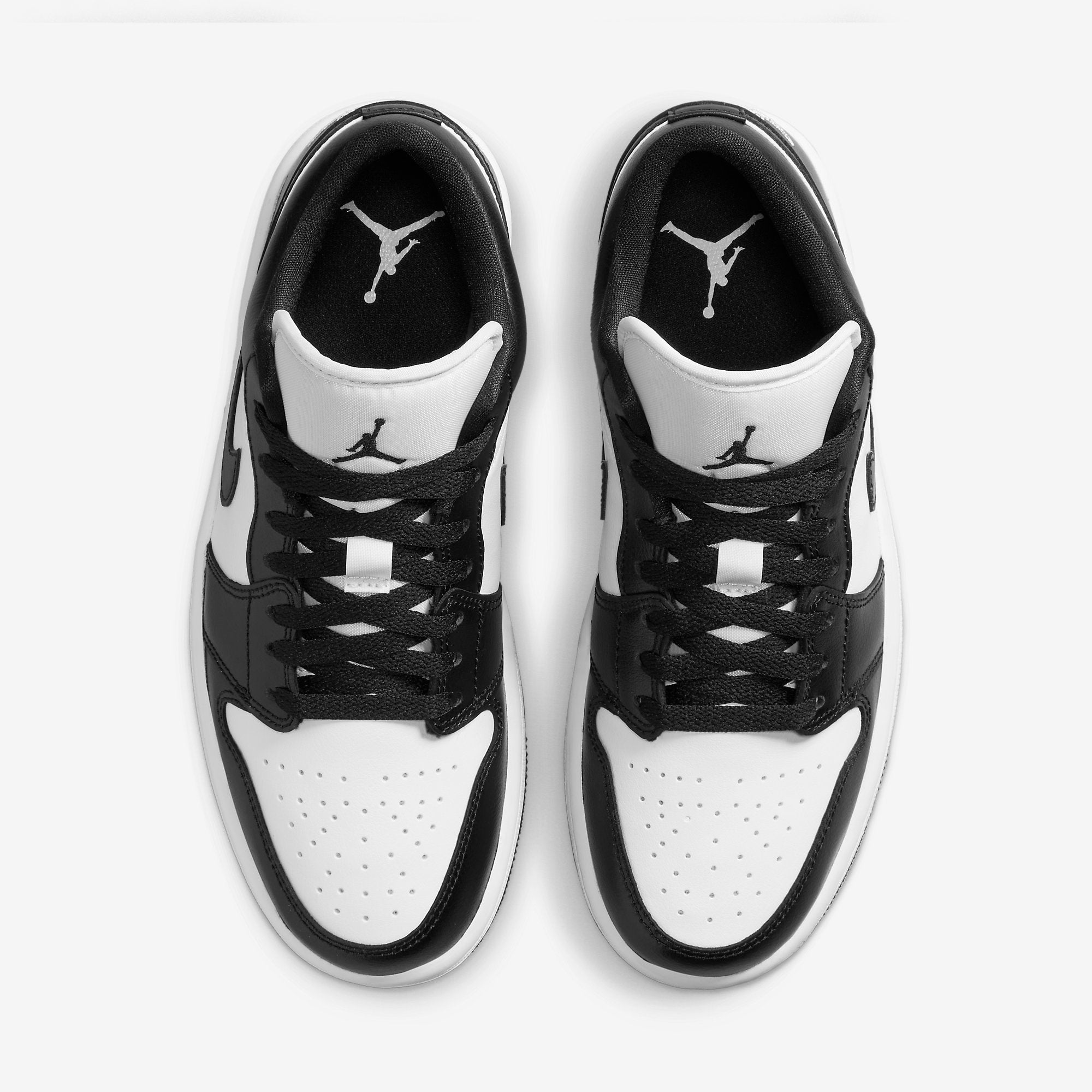 Women's) Air Jordan 1 Low 'Panda Black / White' (2023