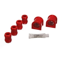 Energy Suspension 2.5107R Sway Bar Bushing Set Fits 87-95 Wrangler (YJ) Fits select: 1989-1995 JEEP WRANGLER / YJ, 1987-1988 JEEP WRANGLER