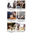 thumbnail image 4 of De Llamadas Inalámbrico Para Restaurante, Cola De Pedidos Eficiente, Intensidad De Señal Confiable, Rango De Transmisión De 1000 M, Señal Estable, Intensidad De Vibración, 4 of 7