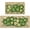 Vert, variante sur Tapis Décoratif de Porte d'Entrée Trèfle Porte-Bonheur de la Saint-Patrick, Paillasson Trèfle Arc-en-Ciel Intérieur Extérieur Antidérapant pour Plancher, Tapis d'Entrée, Décoration de Cuisine Maison Irlandaise à Carreaux de Printemps 17x29 Pouces
