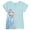 Blue, variant on Disney Frozen Princess Anna Little Girls T-Shirt Toddler to Little Kid