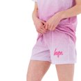 thumbnail image 3 of Hype - Set de Pijama Corto Speckle Fade Escritura Niñas (Rosa), 3 of 3