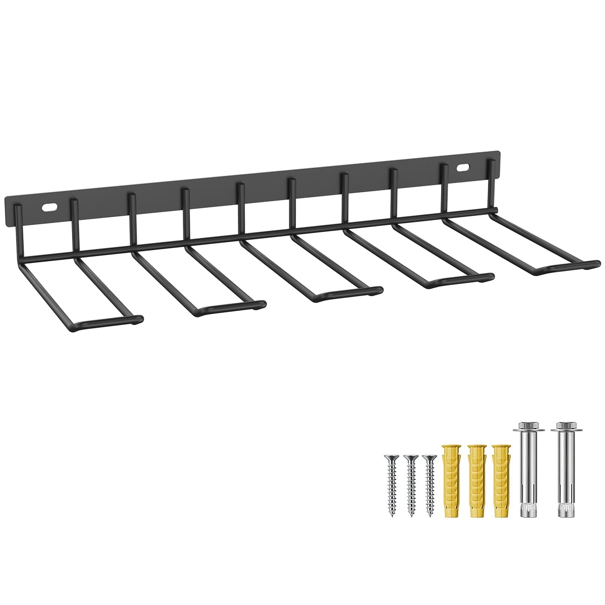 Protoiya Drill Storage Rack Wall Mounted Power Tool Organizer Heavy