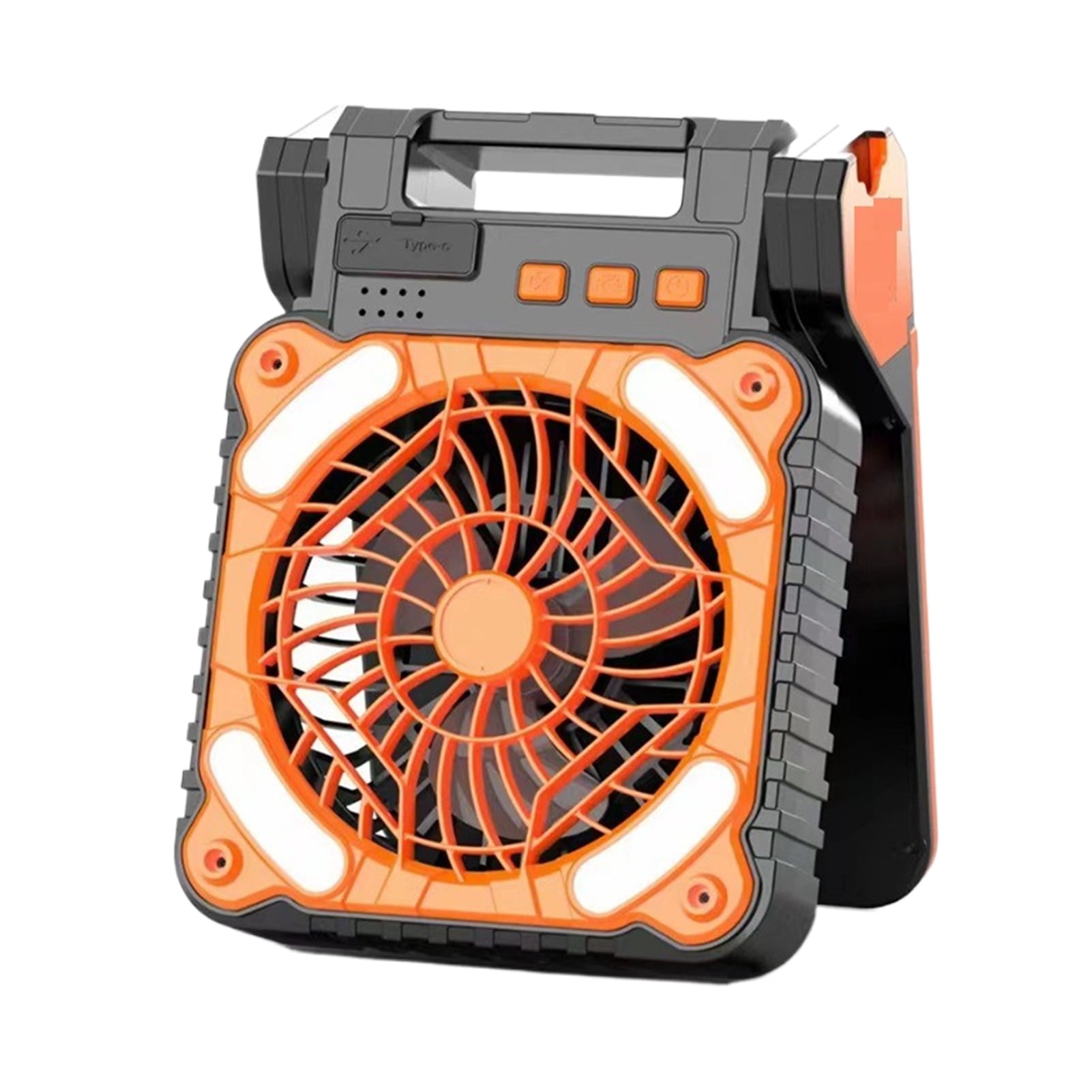 Ventilateur à énergie solaire pour camping kit de panneau d'extérieur 20W 3000 tr / min - maisons polyvalentes imperméables IP65