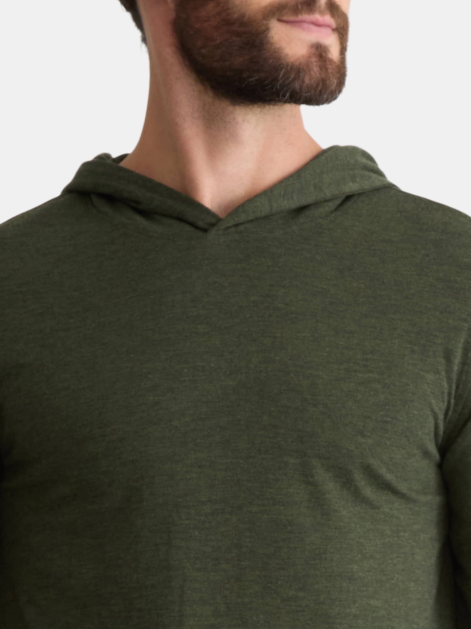 George Men's and Big Men's Pullover Hoodie with Long Sleeves, Sizes S-3XL