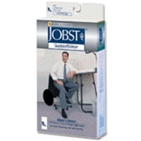 Jobst Supportwear - Jobst Supportwear Mens Dress Socks, 8-15 Mmhg Compression, Black Color, Size: Xtra Large - 1 Piece
