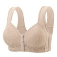 thumbnail image 1 of Comfortable Casual Wireless Non-Support Bra for Everyday Wear and Back Support without Steel Ring—Sleek Solid Design for Seasonal Comfort, 1 of 2