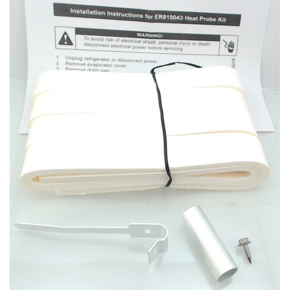819043, Refrigerator Heat Probe fits Roper, Kenmore, Whirlpool