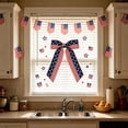 thumbnail image 4 of Patriotic American Flag Star & Stripe Bows,7th of July Red White Blue Bows for Independence Day Front Door,Wall,Wreaths,Gift Boxes,Holiday Party Decor, 4 of 6