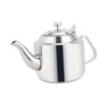 thumbnail image 4 of Tetera de acero inoxidable de 1,4 l, portátil, con asa y con infusor, ideal para restaurantes, hoteles, campings y cocinas., 4 of 8