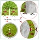 thumbnail image 4 of Mat Navidad Falda 31 Pulgadas Ornamentos Verde, 4 of 9