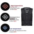 thumbnail image 3 of Chaleco Calefactable para primera , Chaqueta Calefactora de para Mujeres, Hombres, Ropa de para proteger Eléctrica USB, Rompevientos Térmico Sin 4XL Salvador Chaleco térmico eléctrico, 3 of 7