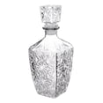 thumbnail image 4 of Juego de 2 Decantadores VITTORI licoreras para Vino whisky cristal diseño Diamante 500ml, 4 of 4