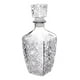 thumbnail image 4 of Juego de 2 Decantadores VITTORI licoreras para Vino whisky cristal diseño Diamante 500ml, 4 of 4
