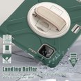 thumbnail image 5 of XYX Case for Xiaomi Pad 7/Xiaomi Pad 7 Pro 11.2 inch with 360 Degree Rotating, Hand Strap, Shoulder Strap, Emerald Green, 5 of 7
