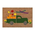 thumbnail image 1 of Fiudx Felpudo de Calabaza de Halloween, Diseño Bonito, Base Antideslizante, Alfombra Decorativa para Entrada, Decoración Festiva, para Uso En Interiores y Exteriores, Tamaño 40 X 60 Cm, 1 of 2
