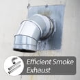 thumbnail image 1 of HINTRMENT 1 Set of Stainless Steel Chimney Duct for Preventing Blockage, 1 of 8