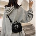 thumbnail image 2 of LHSHIDU Kawaii Purse Crossbody Bag and Wallet - Corduroy Purse, 2 of 8