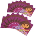 thumbnail image 2 of American Greetings Dora The Explorer Lunch Napkins Party Supplies (16 Count), 2 of 3