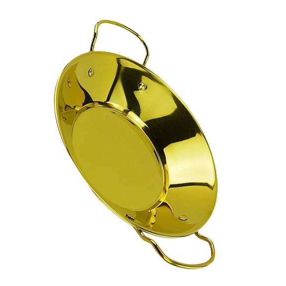 NIAIZEK Golden Stainless Steel Cooking Pot, -Resistant Cookware, Versatile Kitchen Pot for Everyday Use