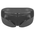 thumbnail image 5 of Traje de baño para hombre, bolsa de contorno metálico, Bikini, ropa interior, traje de baño brillante, calzoncillos con cordón, cintura elástica, calzoncillos de culturismo, 5 of 5