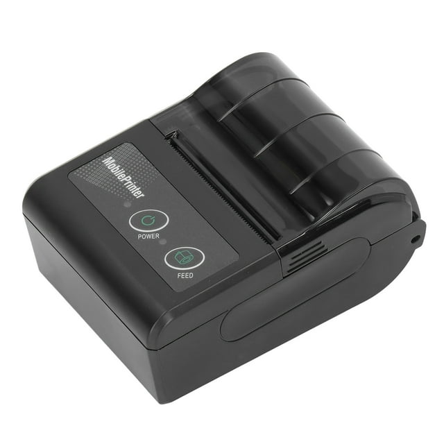 Imprimante de Reçus Portable, Imprimante de Reçus Bluetooth pour Téléphone Intelligent, Imprimante de Reçus Bluetooth, Imprimante Thermique Bluetooth pour Étiquettes, Performance Solide