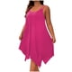 thumbnail image 1 of Vestido de Verano para las Mujeres sin Mangas Cuello Redondo, Primavera Suelta Transpirable Ropa Exterior Moda, 1 of 8