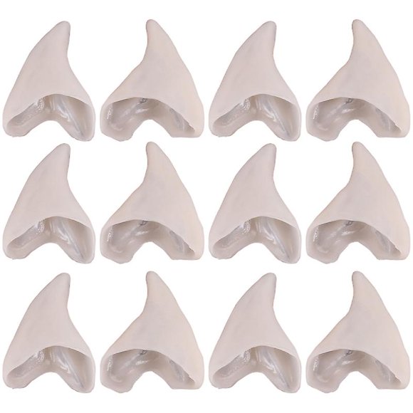 6 pares de orejas postizas para decoraciones de Halloween