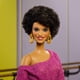 thumbnail image 2 of Muñeca Barbie Signature, Colección Tributo a Debbie Allen, Muñeca Posable con Top Descubierto, Cinturón Dorado y Pantalones Morados con Flecos y Calentadores de Pierna, 2 of 6