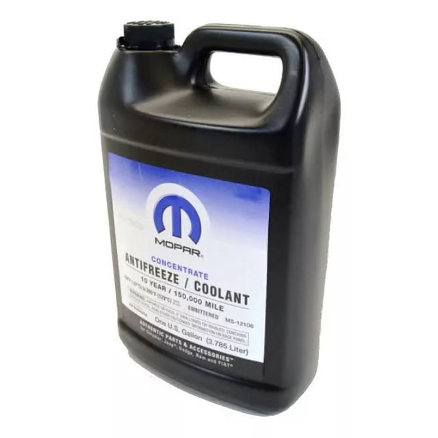 Anticongelante Refrigerante Concentrado Galón MOPAR Dodge Journey Limited