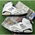 thumbnail image 1 of Ni - ke Air Jordan 6 Retro LTR ‘Flint’, 1 of 5