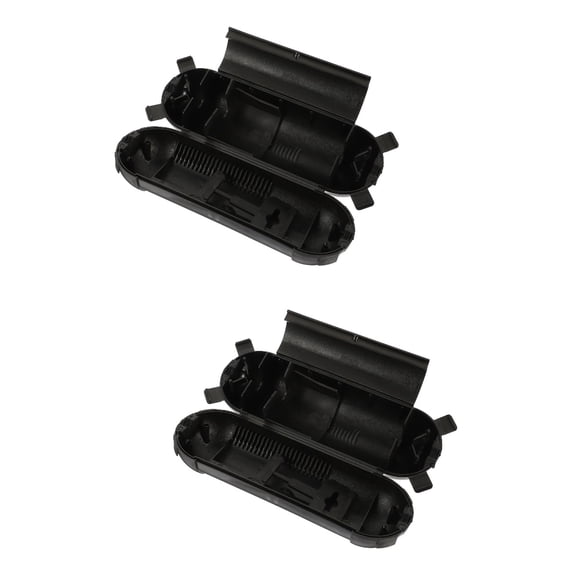 CIMAXIC Cimaxic Weatherproof Outdoor Cord Protector, Black, Durable, for Extension Cables, DIY Use