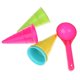 thumbnail image 1 of Bonito juego de cucharas de cono de helado, juguetes de playa, juego de verano para niños, juego de regalo ShuxiuWang 8390614738690, 1 of 1