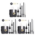 thumbnail image 4 of heritaly High Torque Clock Movement Replacement Wallclock Mechanism Repairing Maintenance Set Accessory for Professional Black Second Hand 3Set, 4 of 6