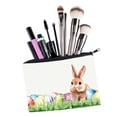 thumbnail image 5 of Easter Rabbit Toiletry Bag with Easter Rabbit Pattern Makeup Bag Large Capacity, 5 of 20
