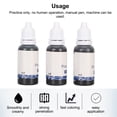 thumbnail image 4 of Pigment Ink, 45ml Fast Coloring Brow Microblading Practice Pigments  for Makeup Schools, 4 of 7