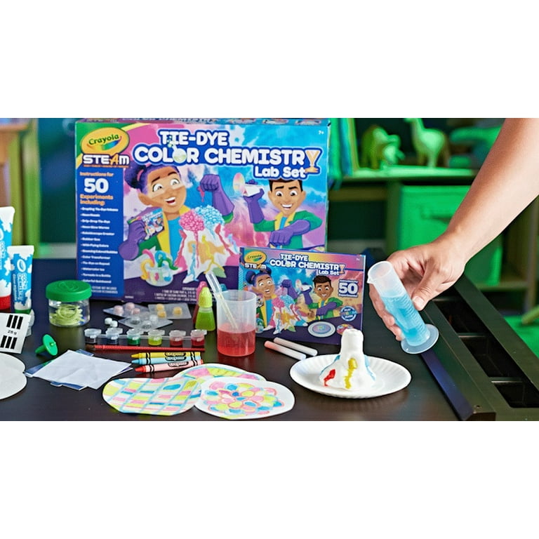 Crayola Tie-Dye Color Chemistry Set