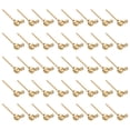 thumbnail image 4 of 100Pcs Earring Studs Stud Earrings Pin Stainless Steel Ear Stud Components, 4 of 8