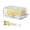 A, variant on 2/1PCS Airtight Butter Dish with Lid and Cutter, Ideal for Countertop and Refrigerator Storage, Plastic Butter Keep Tray for Easy Cutting and Serving