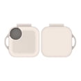 thumbnail image 2 of BLEEUS Silicone Protective Earbuds Case Cover With Carabiner For Cmf Buds Pro 2 (Beige)Headphone Accessories, 2 of 10