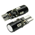 thumbnail image 2 of Xotic Tech 9W Amber T10 Canbus CREE LED 4-SMD Parking, Sidemarker Lights Bulbs 194 168 2825, 2 of 5