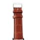 thumbnail image 4 of Reloj de pulsera analógico de moda para hombres y mujeres con banda de PU (marrón), 4 of 10