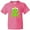 Neon Pink, variant on Inktastic Cute Frog, Green Frog, Crown, Frog Prince Youth T-Shirt