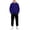 Dark Blue, variant on BXJX Boys Outfit Sets, School Long Sleeve 2 Piece Running Hoodies and Joggers Sets with Pockets White Size 7-8 T